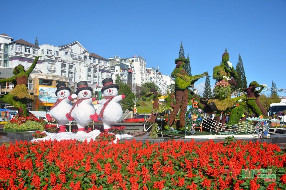 Đà Lạt rực rỡ chào đón sinh nhật 130 năm tuổi